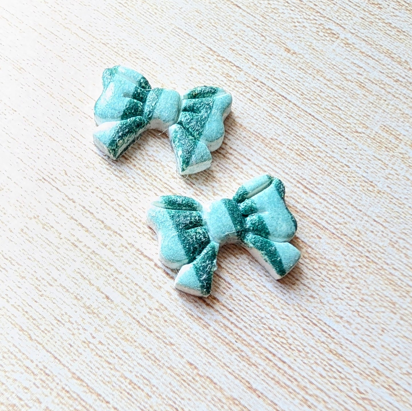 Boho Stripe Stud Earrings