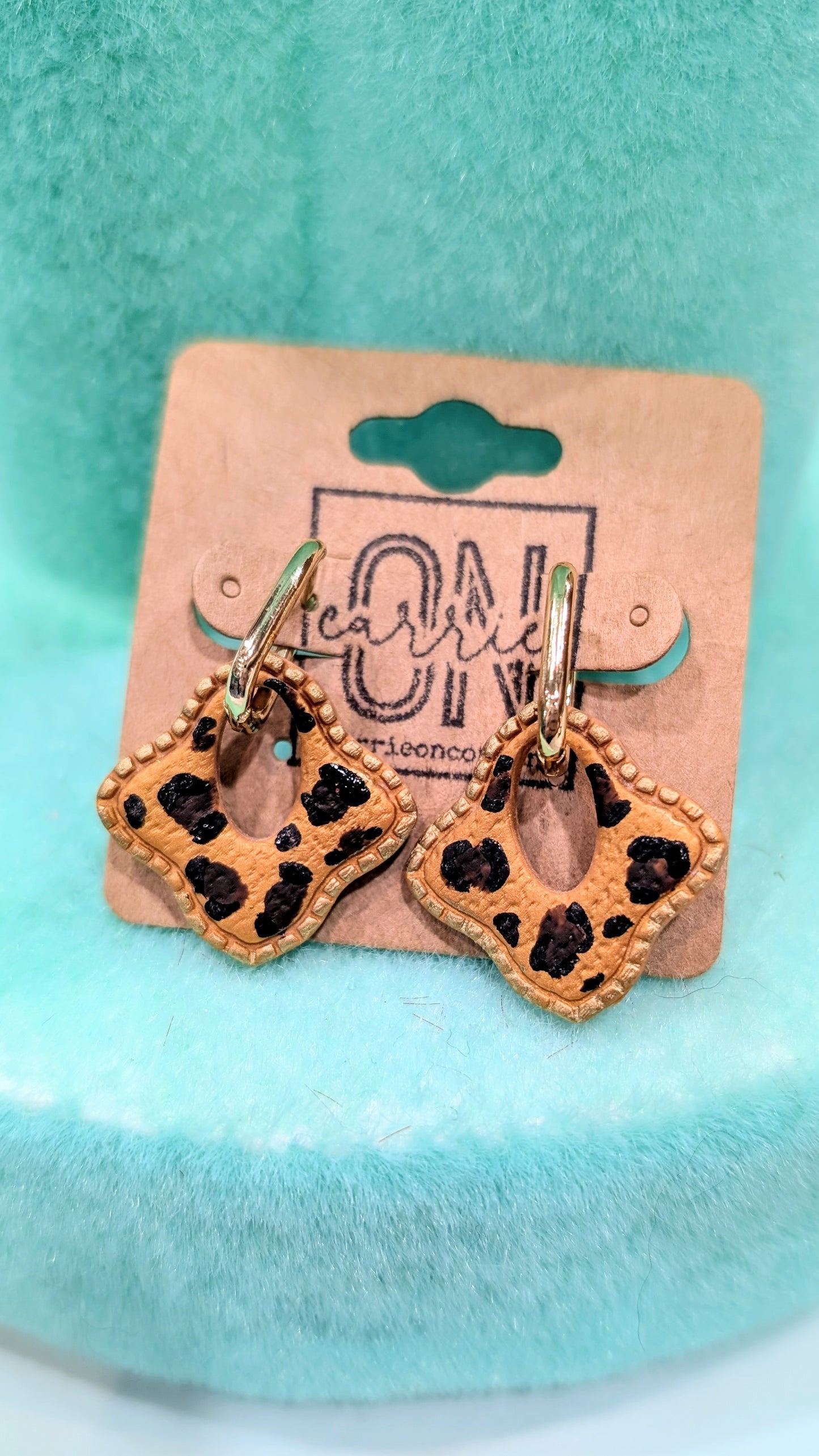 2-in-1! Huggie hoops(can be worn separately) or with interchangeable dangles