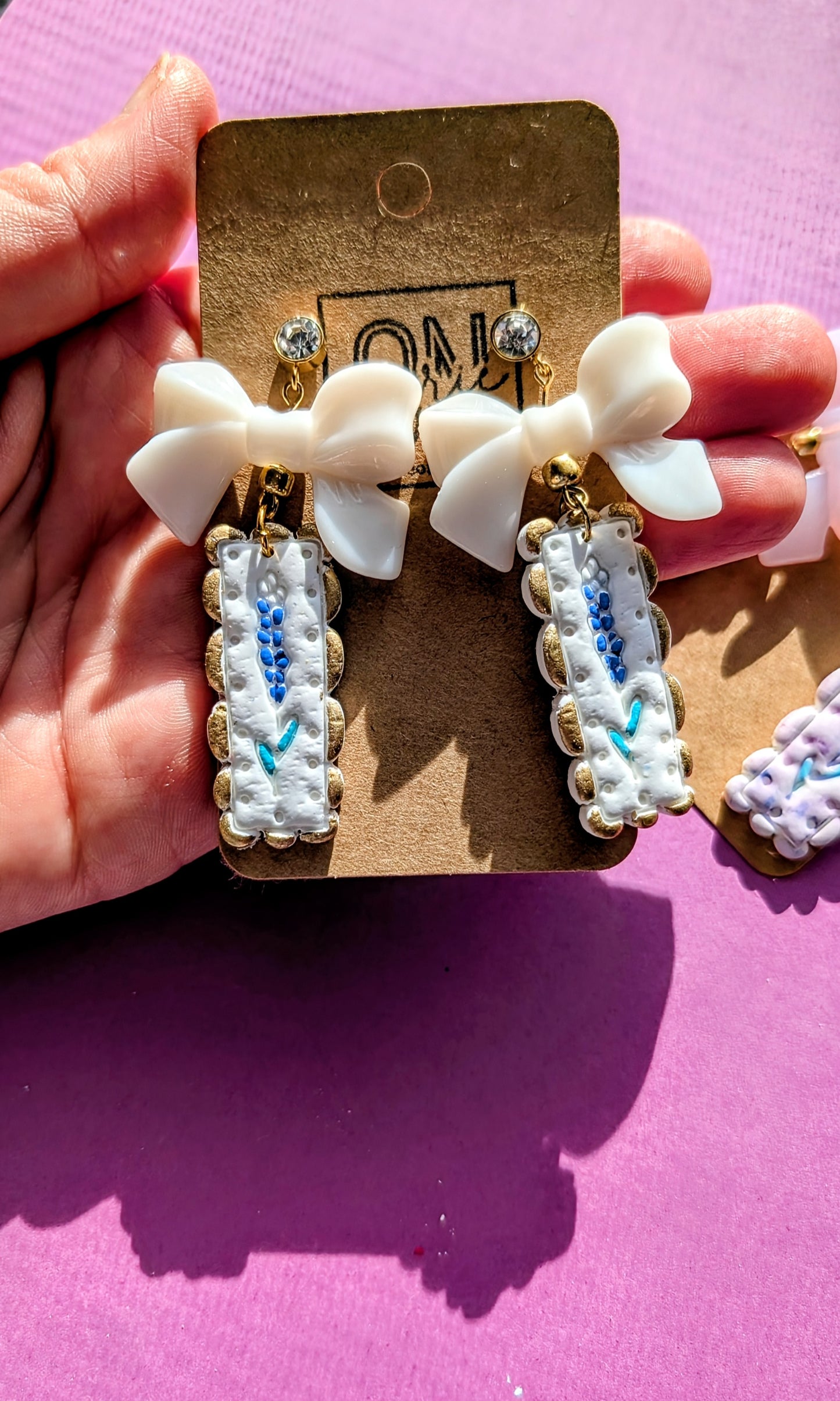 Texas Bluebonnets and Bows