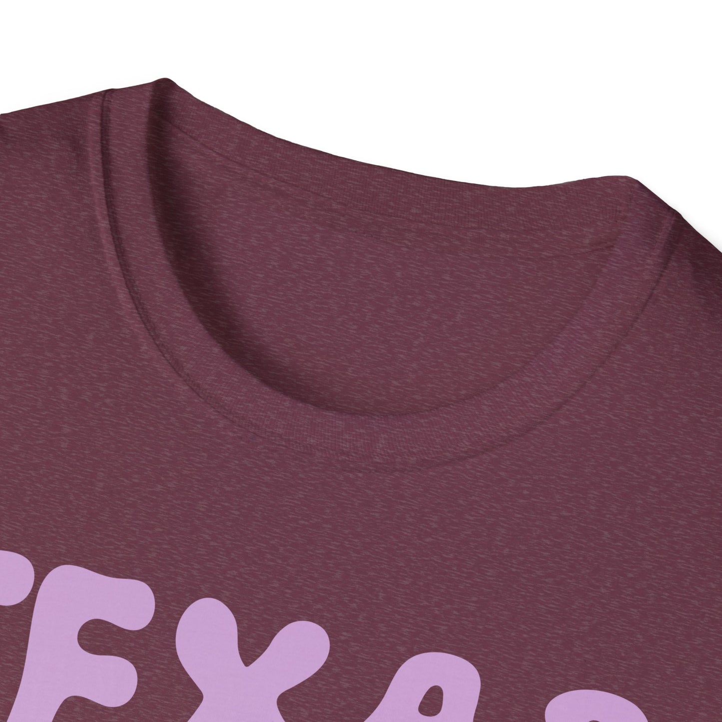 Texas Texas Texas Unisex Softstyle T-Shirt