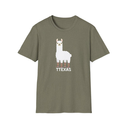 Llama in Boots Softstyle T-Shirt