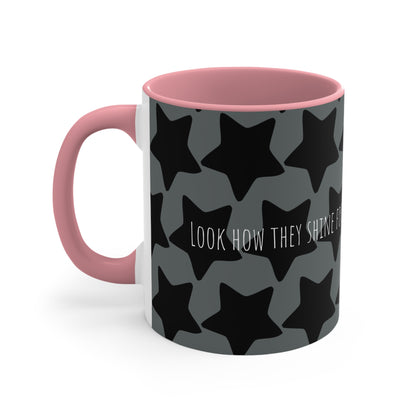 Look at the Stars 11oz Accent Mug