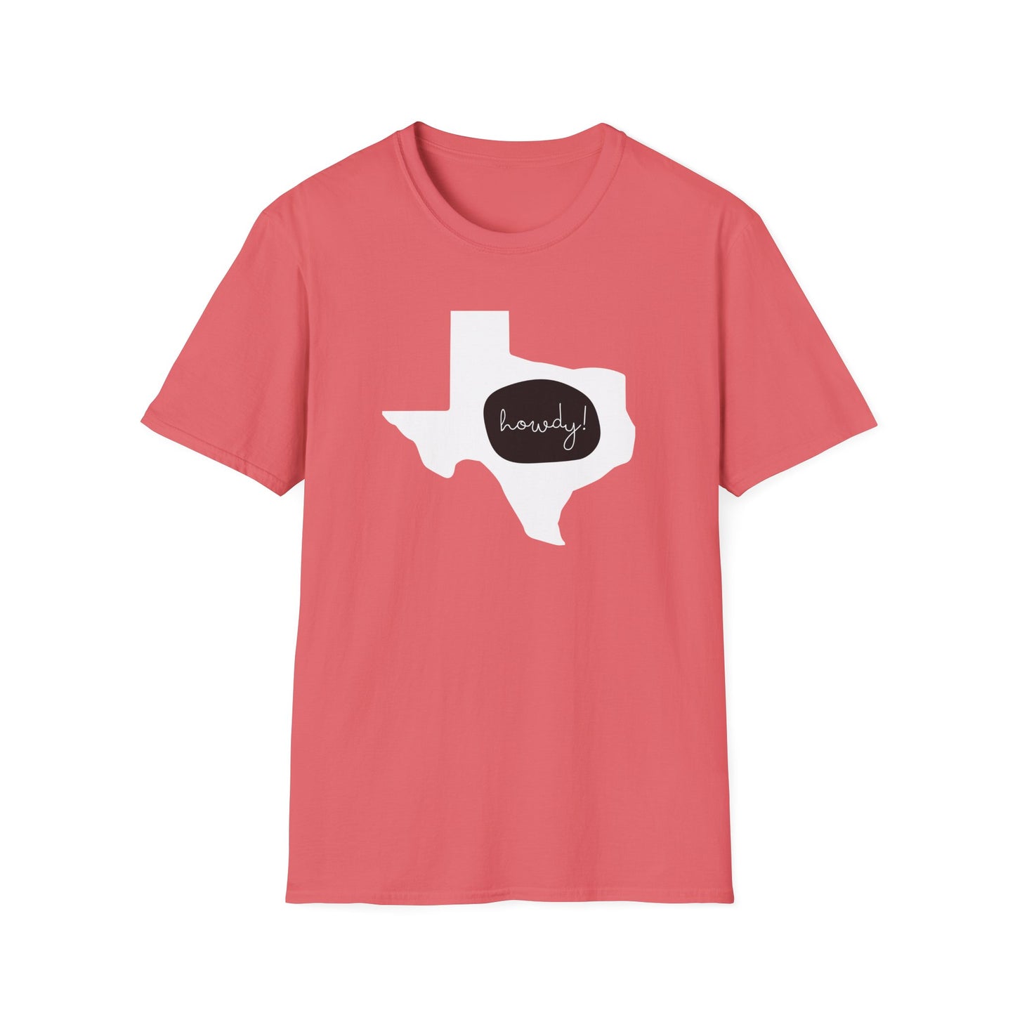 Texas Howdy Unisex Softstyle T-Shirt