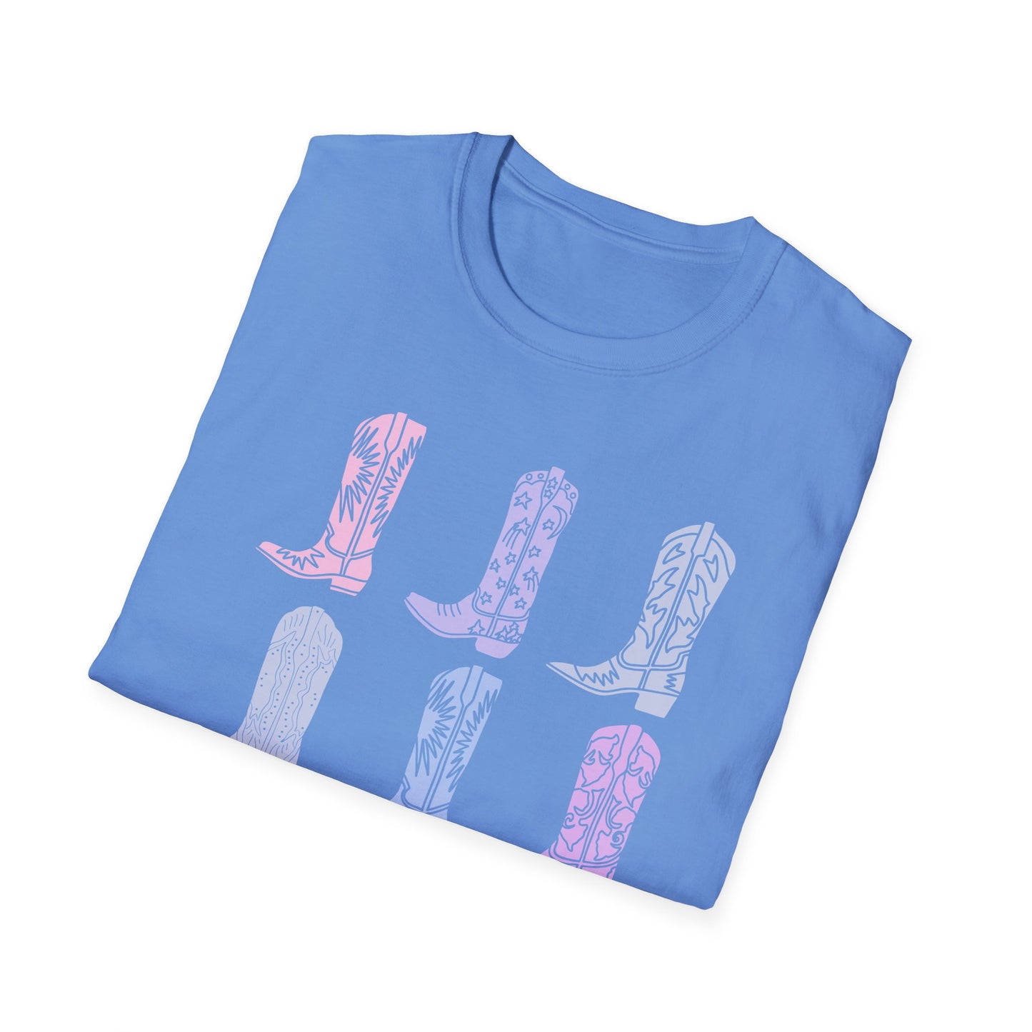 Multi Boots Unisex Softstyle T-Shirt