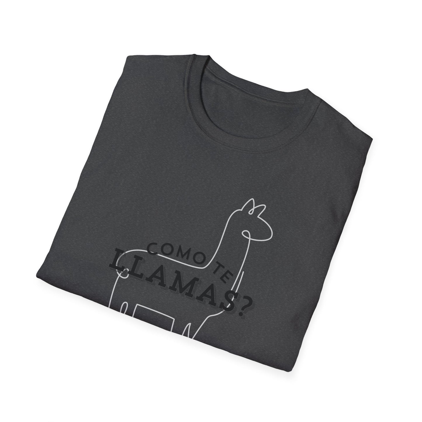 Como te Llamas Unisex Softstyle T-Shirt