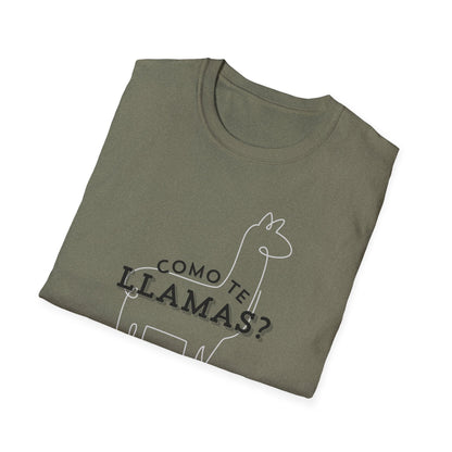 Como te Llamas Unisex Softstyle T-Shirt