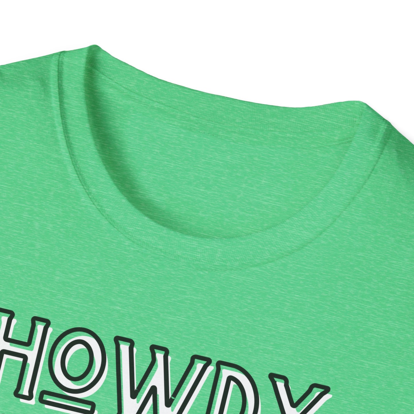 Howdy Hello Hola Hey Unisex Softstyle T-Shirt