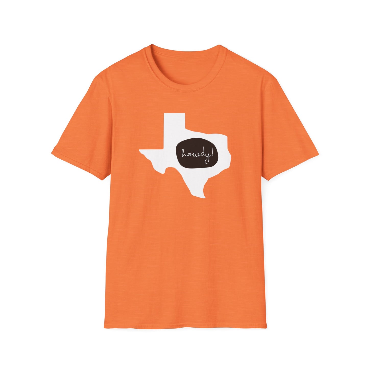 Texas Howdy Unisex Softstyle T-Shirt