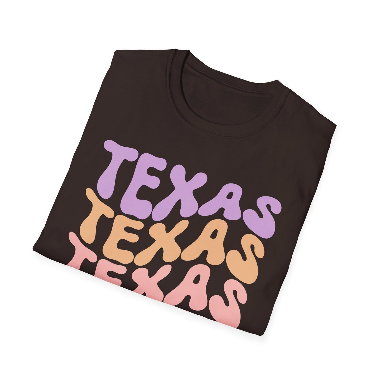 Texas Texas Texas Unisex Softstyle T-Shirt