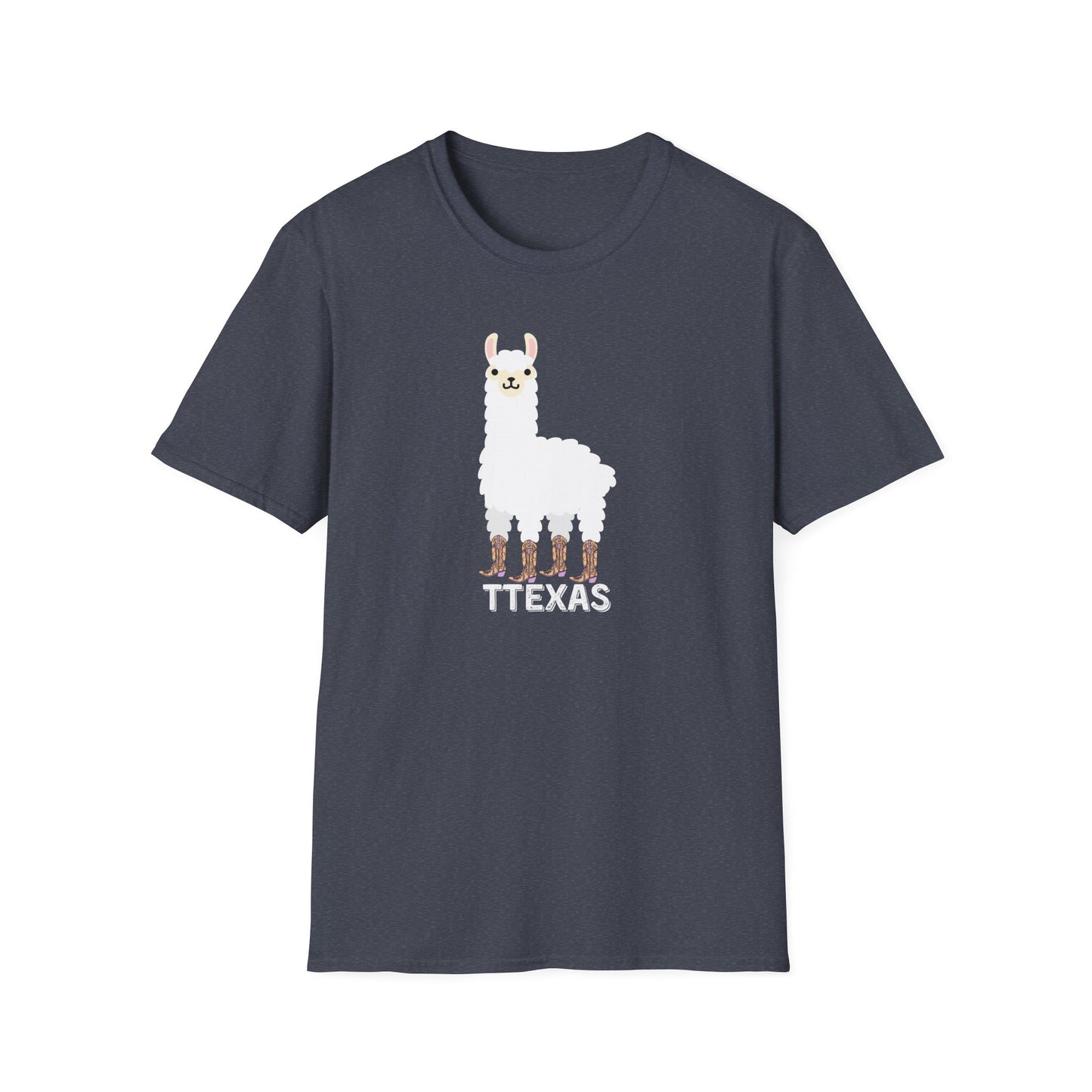 Llama in Boots Softstyle T-Shirt