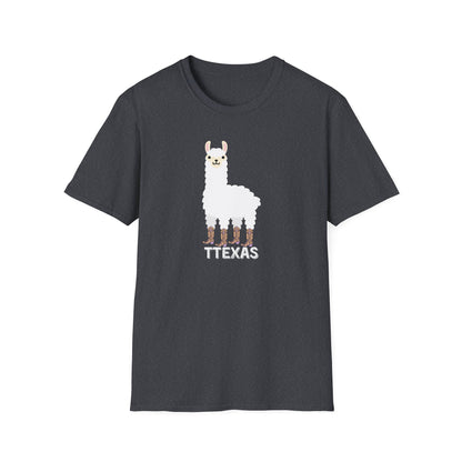 Llama in Boots Softstyle T-Shirt