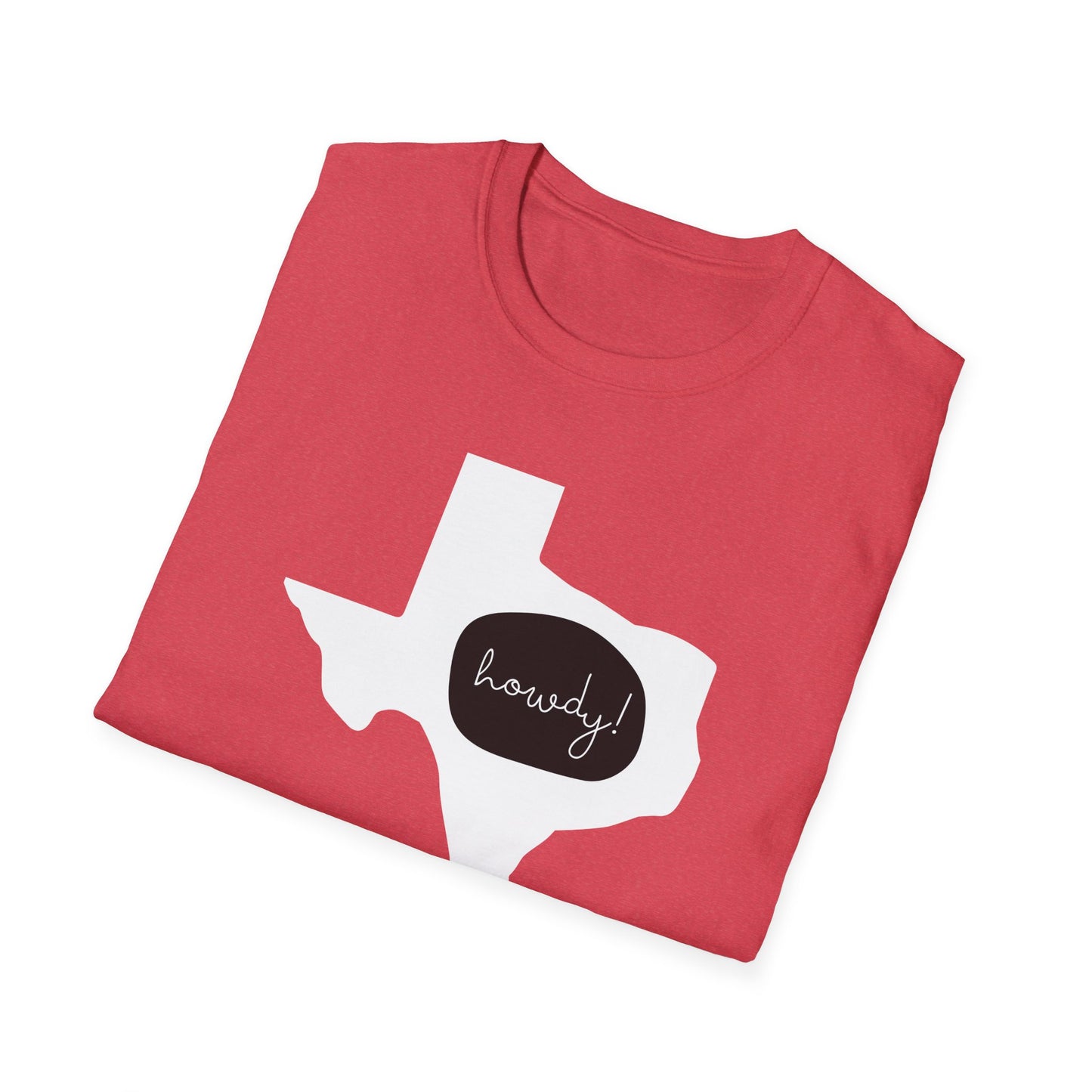 Texas Howdy Unisex Softstyle T-Shirt