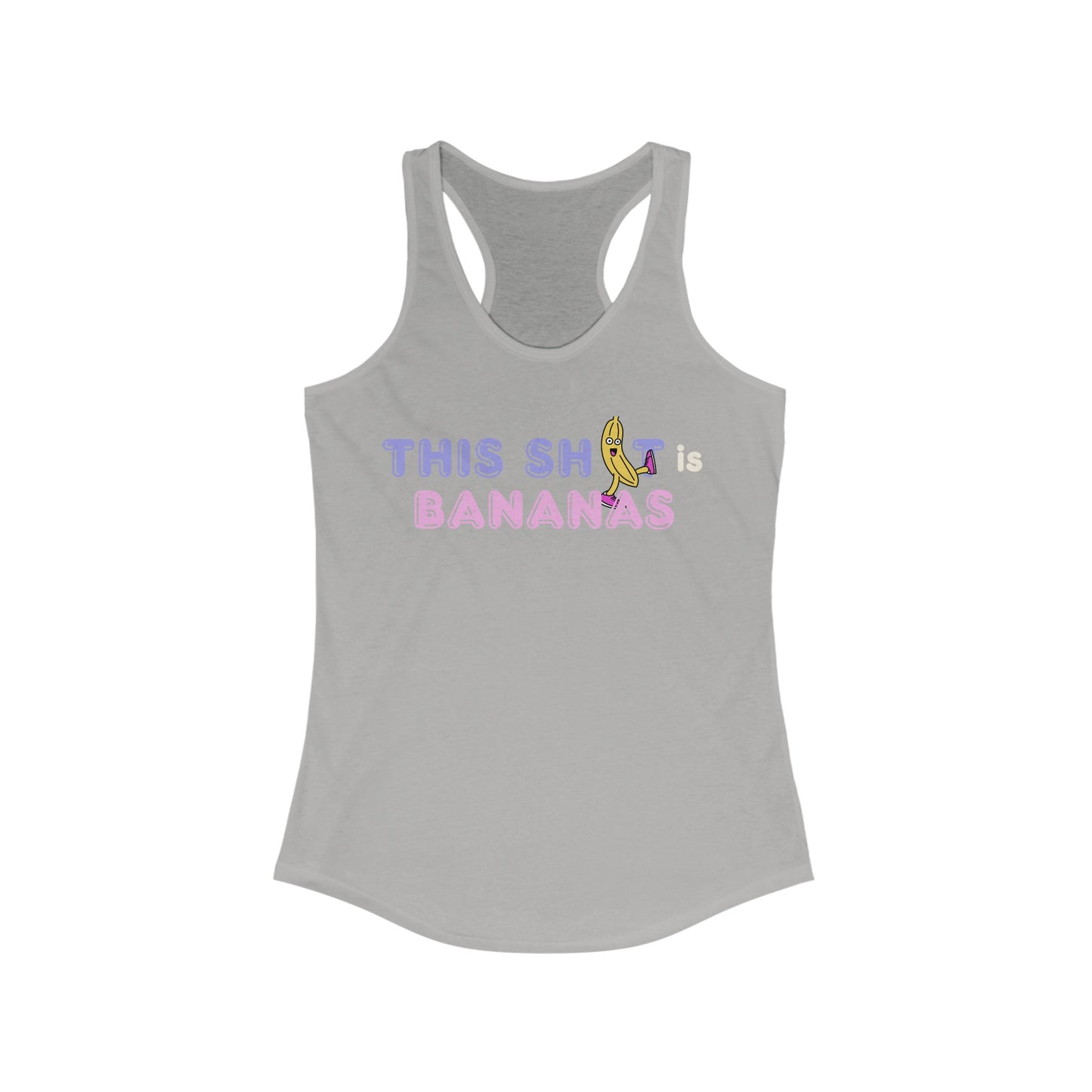 Bananas Women's Racerback Tank