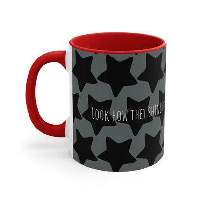 Look at the Stars 11oz Accent Mug