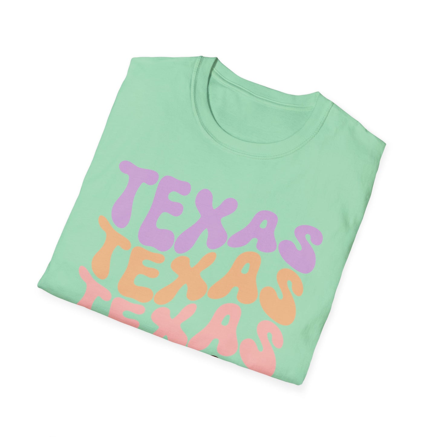 Texas Texas Texas Unisex Softstyle T-Shirt