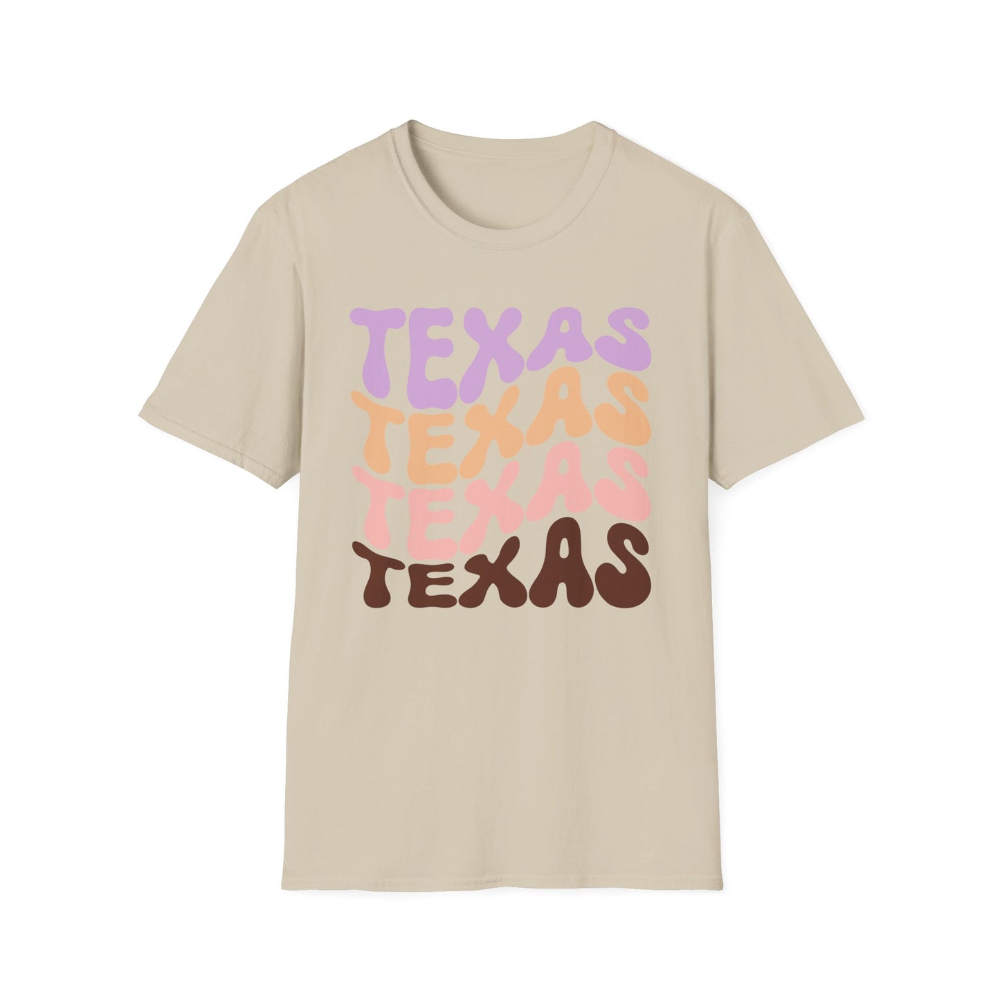 Texas Texas Texas Unisex Softstyle T-Shirt