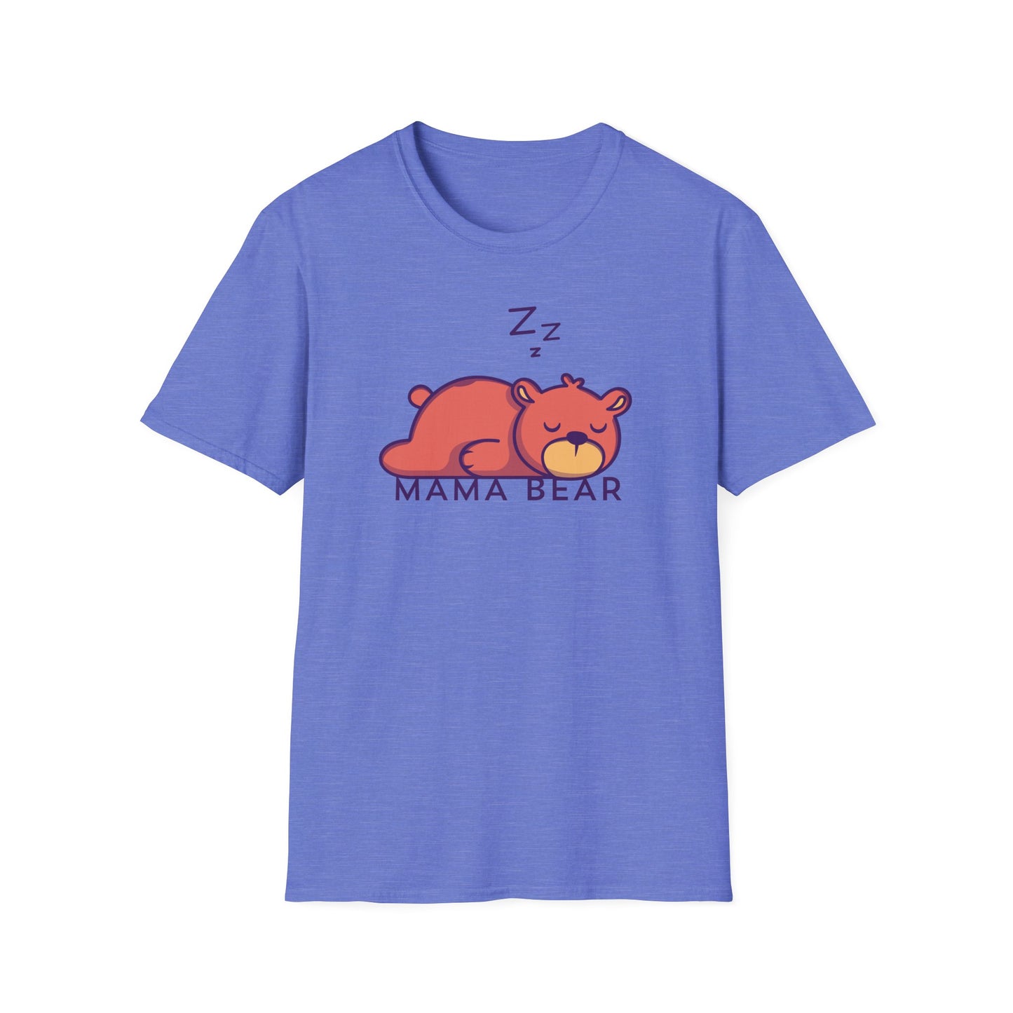 Sleeping Mama Bear Softstyle T-Shirt