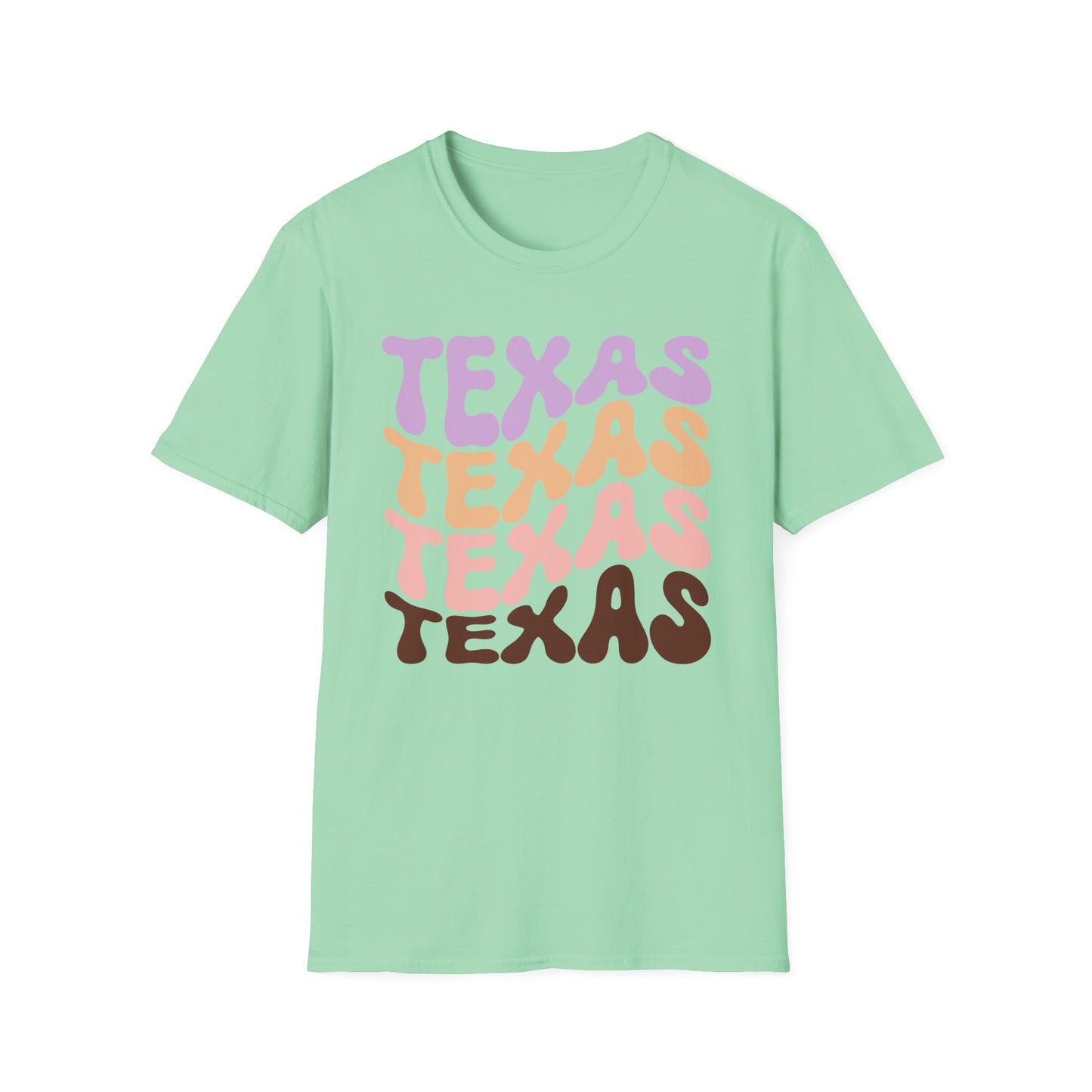 Texas Texas Texas Unisex Softstyle T-Shirt