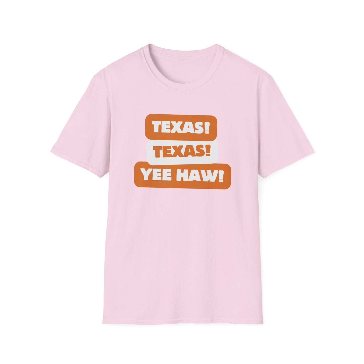 Texas Texas Yeehaw Unisex Softstyle T-Shirt