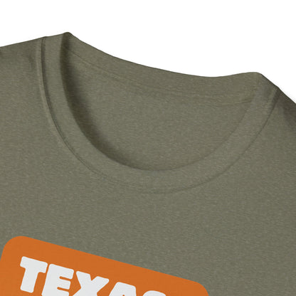 Texas Texas Yeehaw Unisex Softstyle T-Shirt