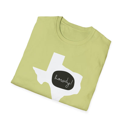 Texas Howdy Unisex Softstyle T-Shirt