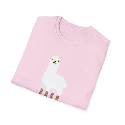 Llama in Boots Softstyle T-Shirt