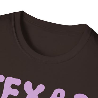 Texas Texas Texas Unisex Softstyle T-Shirt