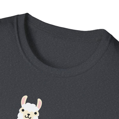 Llama in Boots Softstyle T-Shirt