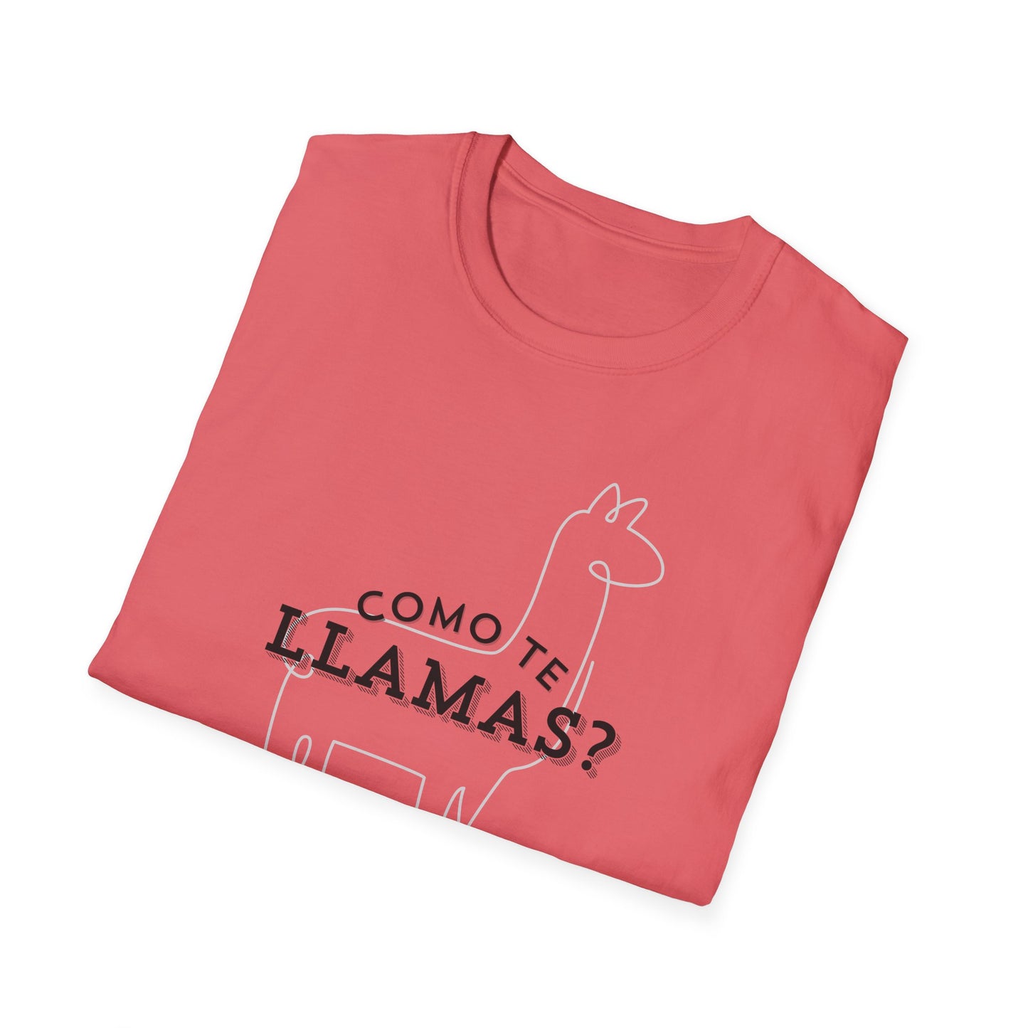 Como te Llamas Unisex Softstyle T-Shirt