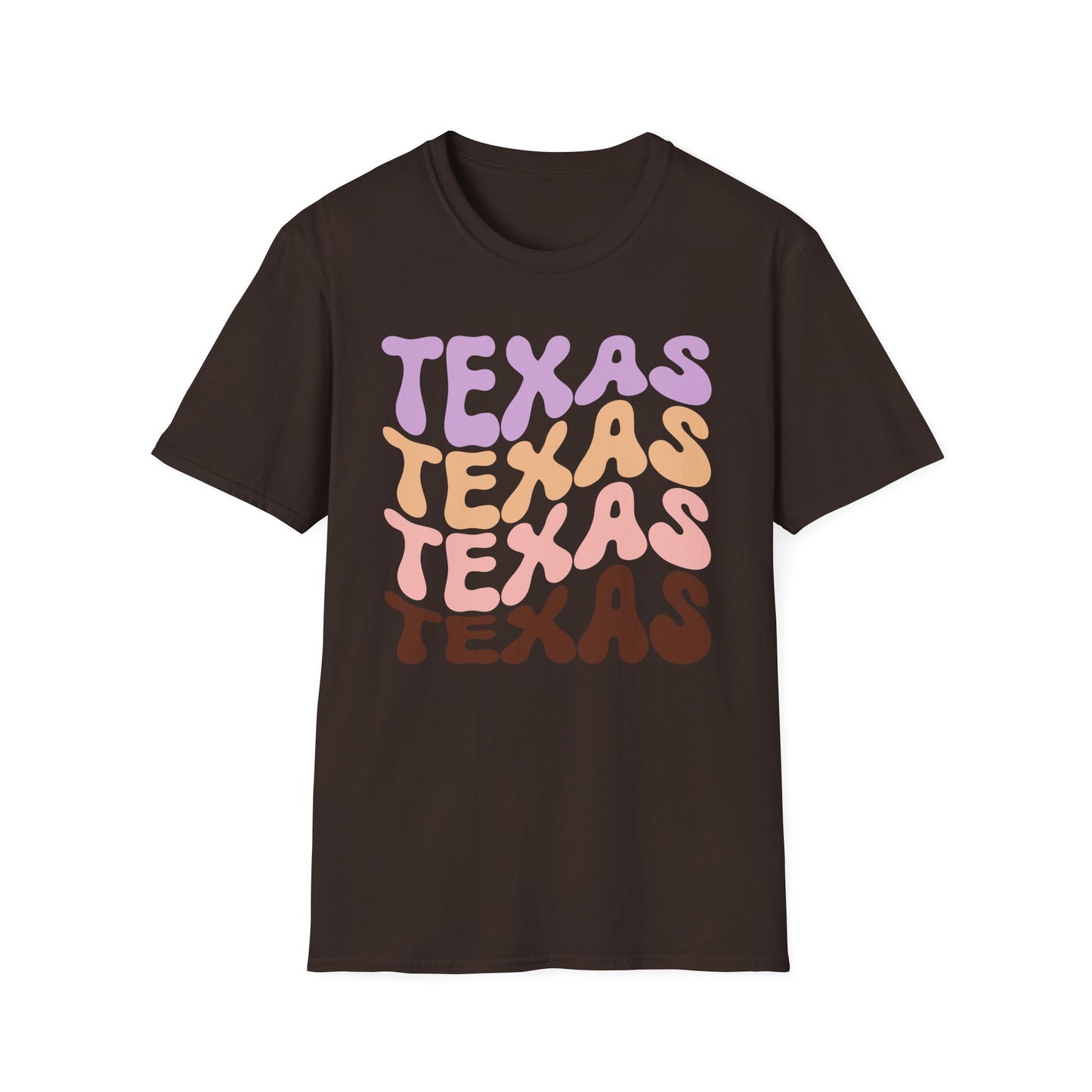 Texas Texas Texas Unisex Softstyle T-Shirt