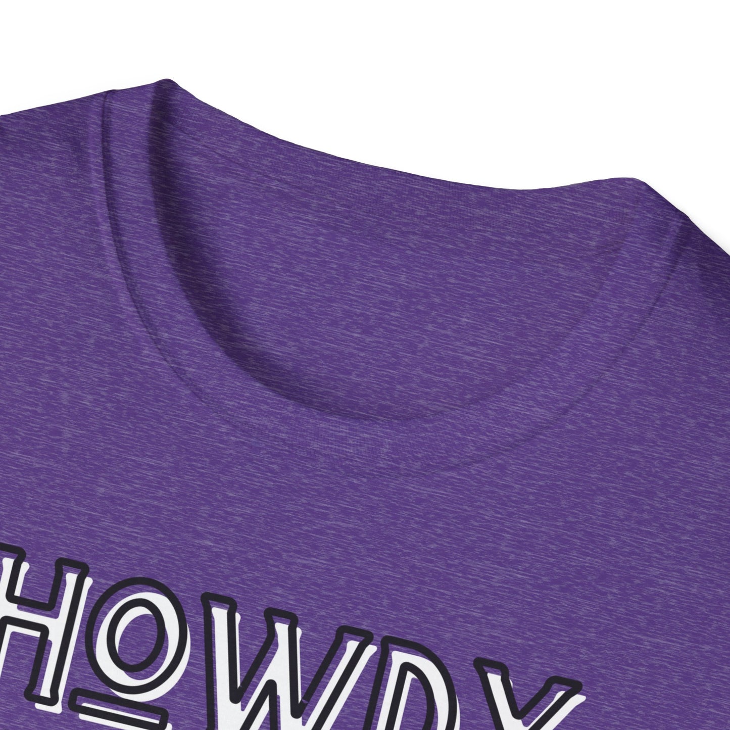 Howdy Hello Hola Hey Unisex Softstyle T-Shirt