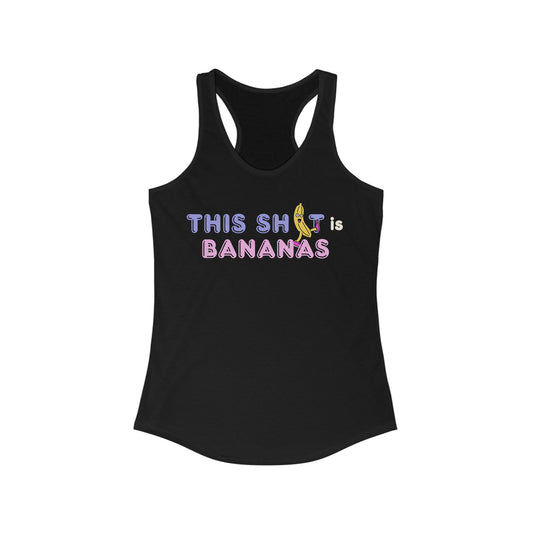 Bananas Women's Racerback Tank