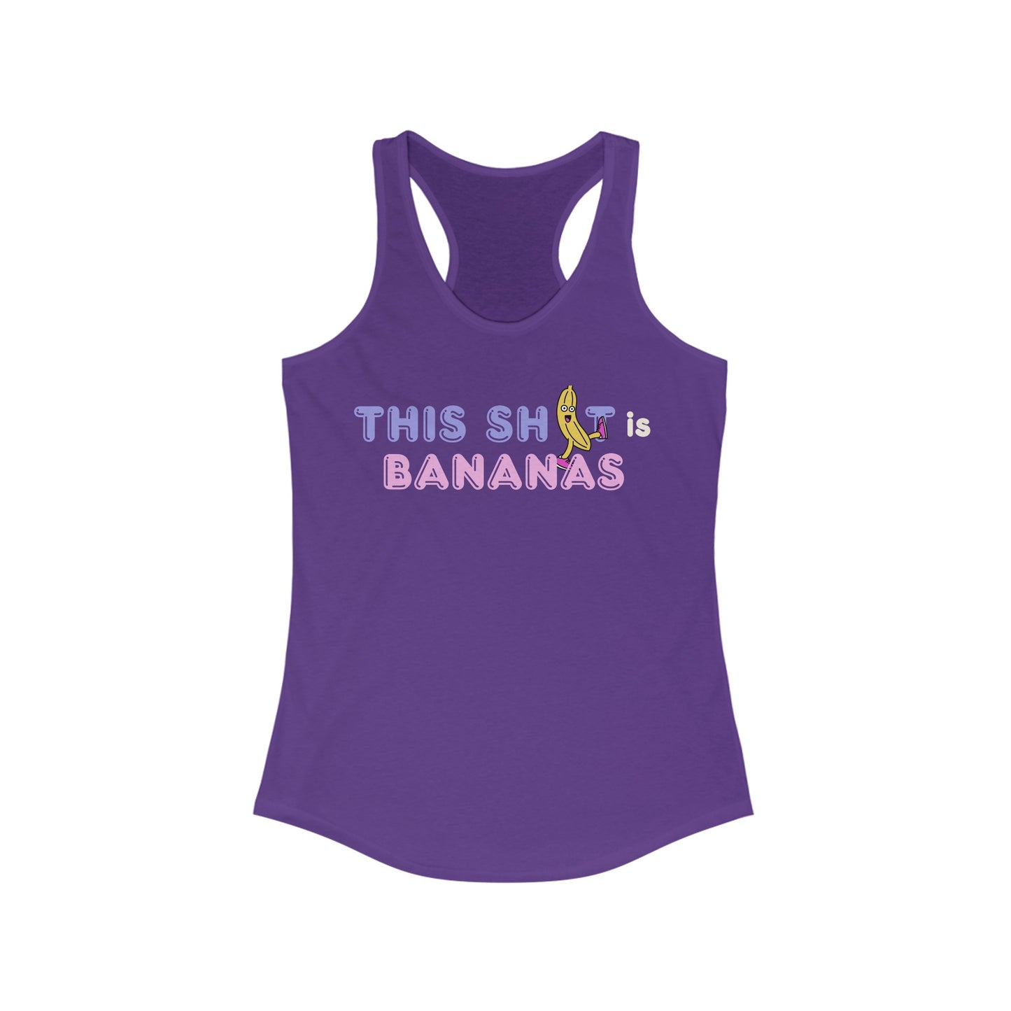 Bananas Women's Racerback Tank