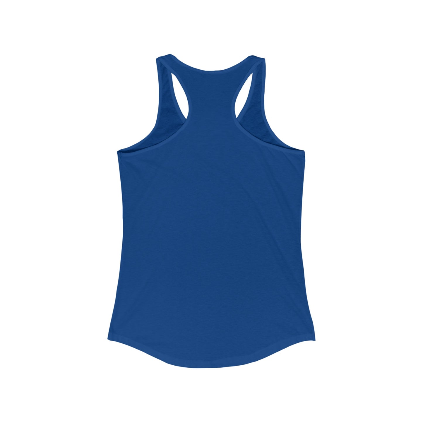 Not the instructor Women's Ideal Racerback Tank