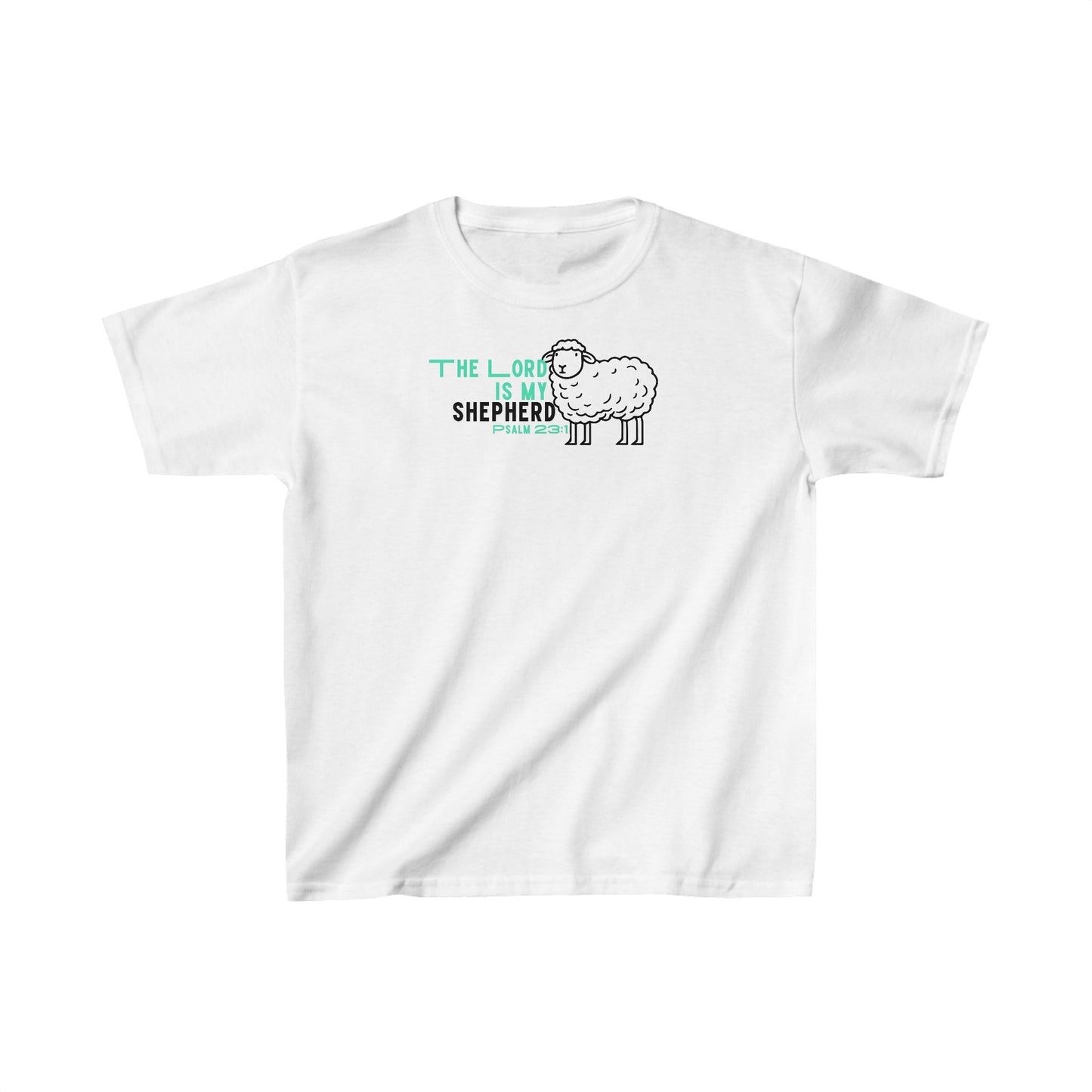 Kids The Lord is My Shepherd Heavy Cotton™ Tee