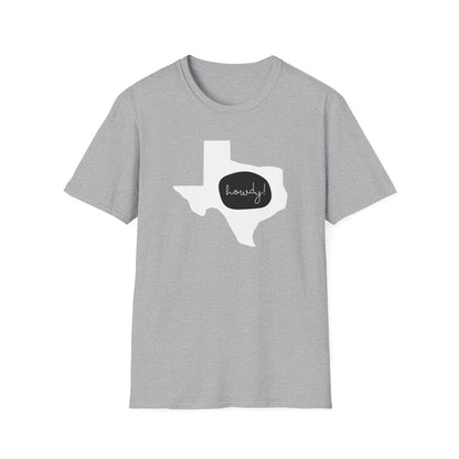 Texas Howdy Unisex Softstyle T-Shirt