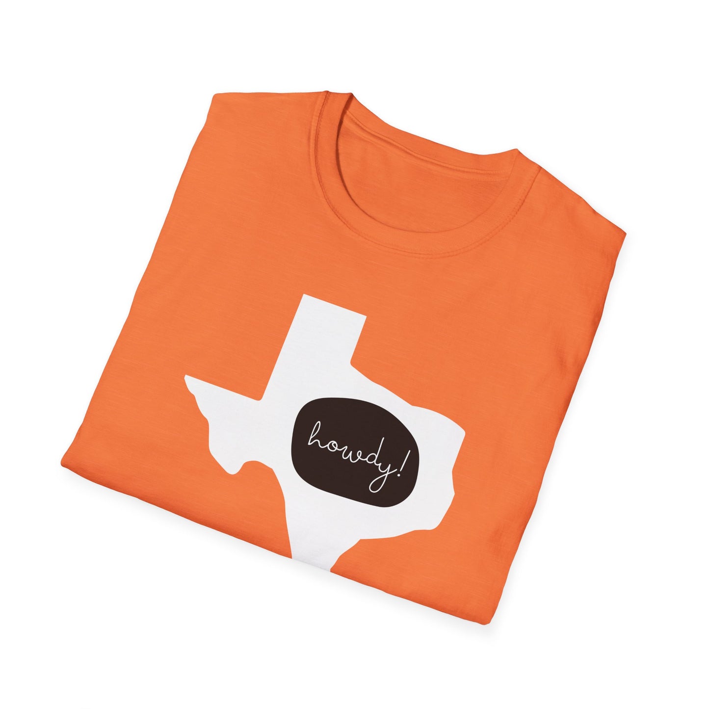 Texas Howdy Unisex Softstyle T-Shirt