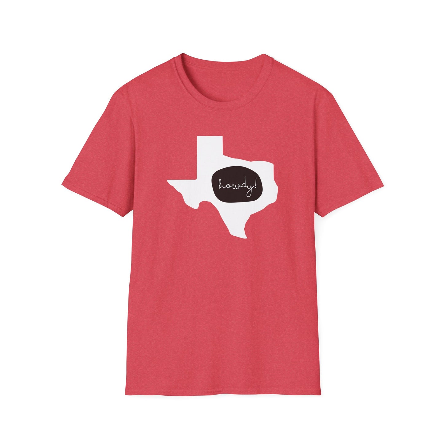 Texas Howdy Unisex Softstyle T-Shirt