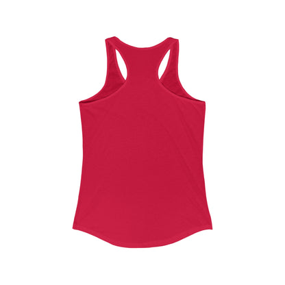 Swearing Helps Women's Ideal Racerback Tank