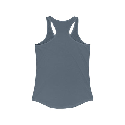 Swearing Helps Women's Ideal Racerback Tank