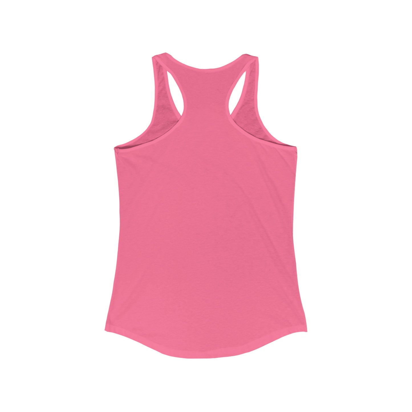 Swearing Helps Women's Ideal Racerback Tank