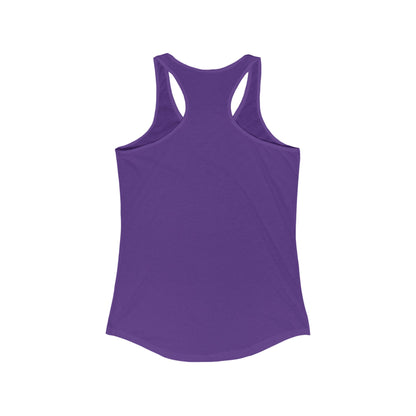 Swearing Helps Women's Ideal Racerback Tank