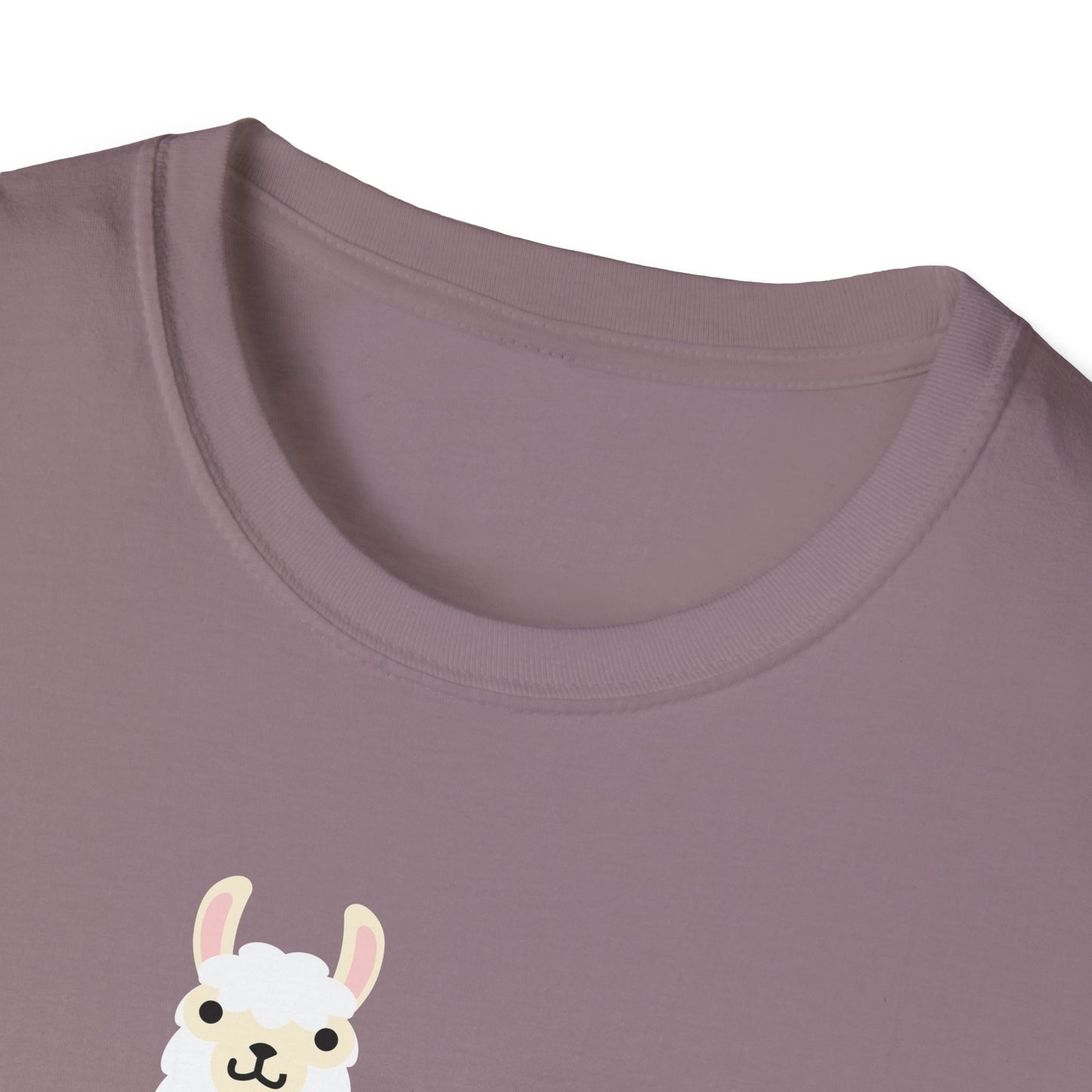 Llama in Boots Softstyle T-Shirt