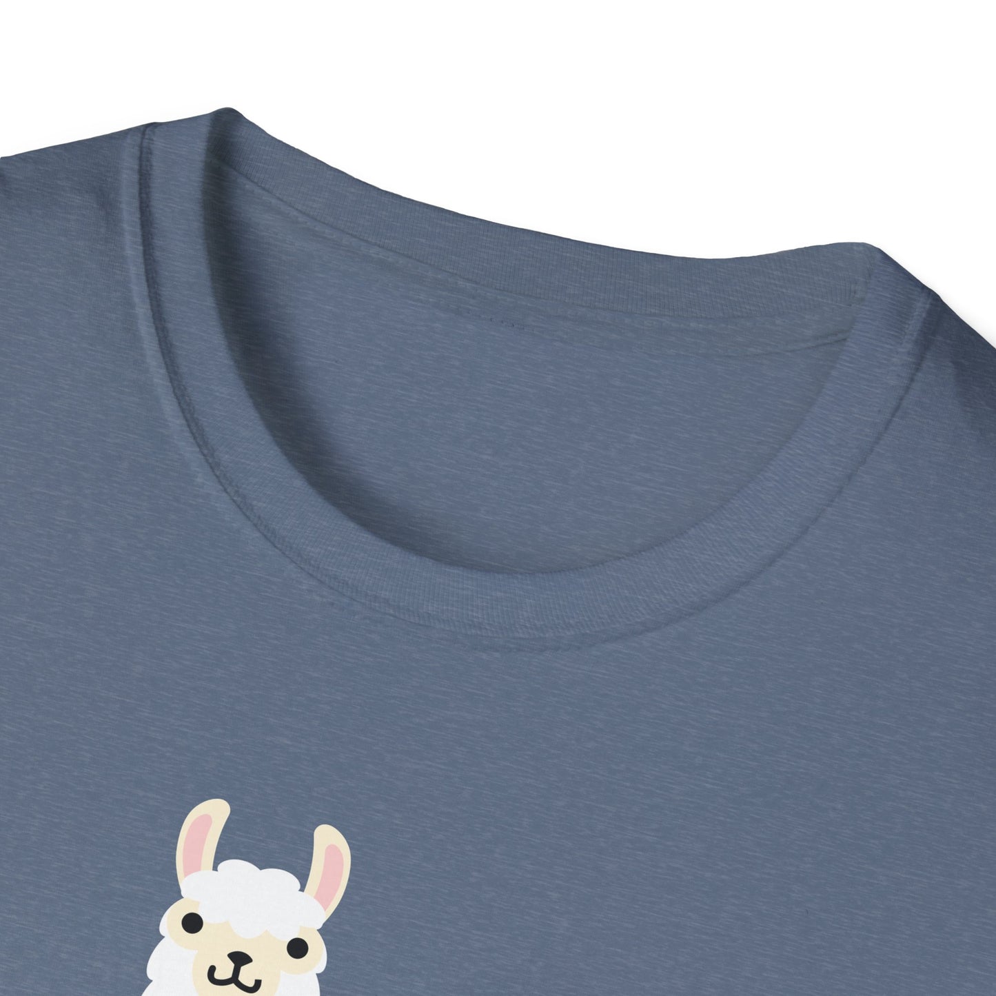 Llama in Boots Softstyle T-Shirt