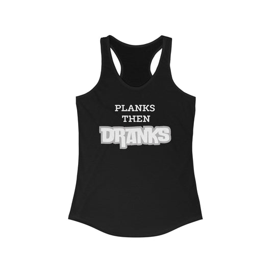 Planks Women's Ideal Racerback Tank