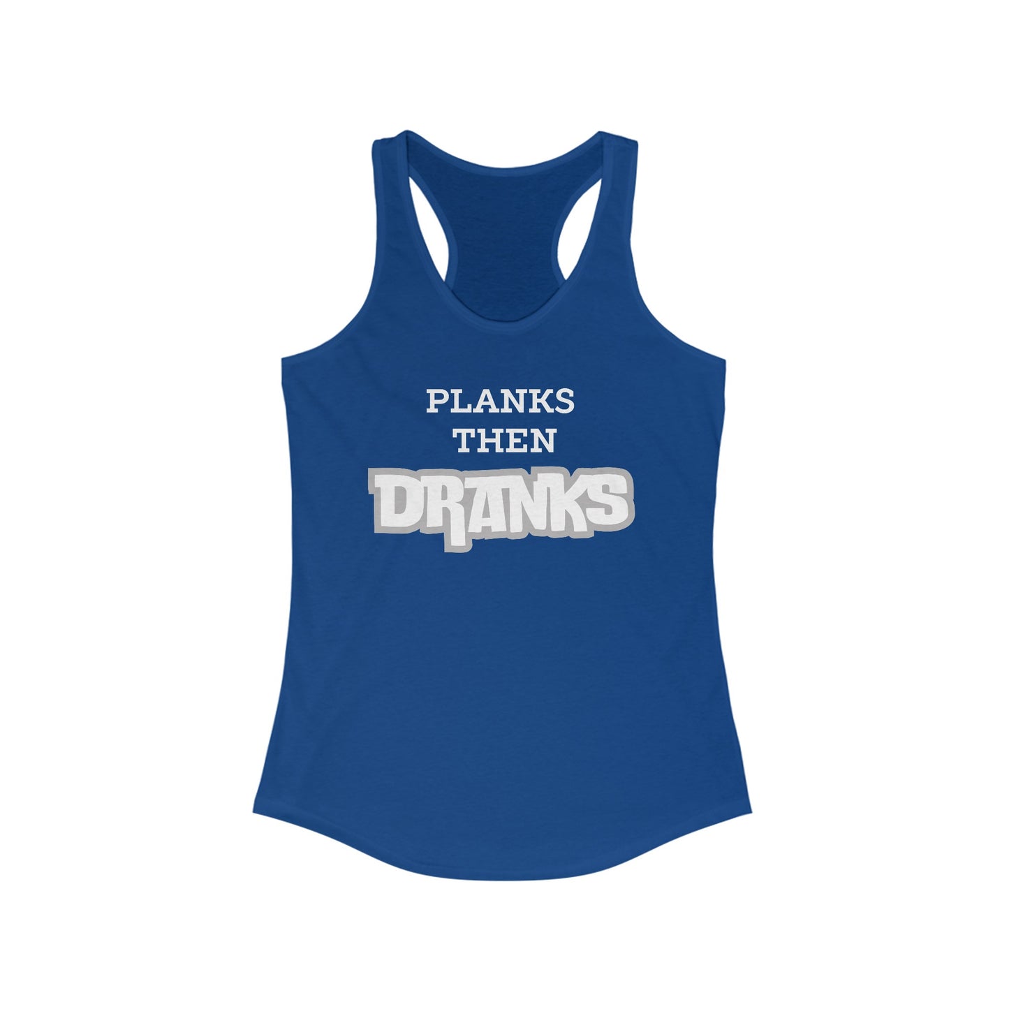 Planks Women's Ideal Racerback Tank