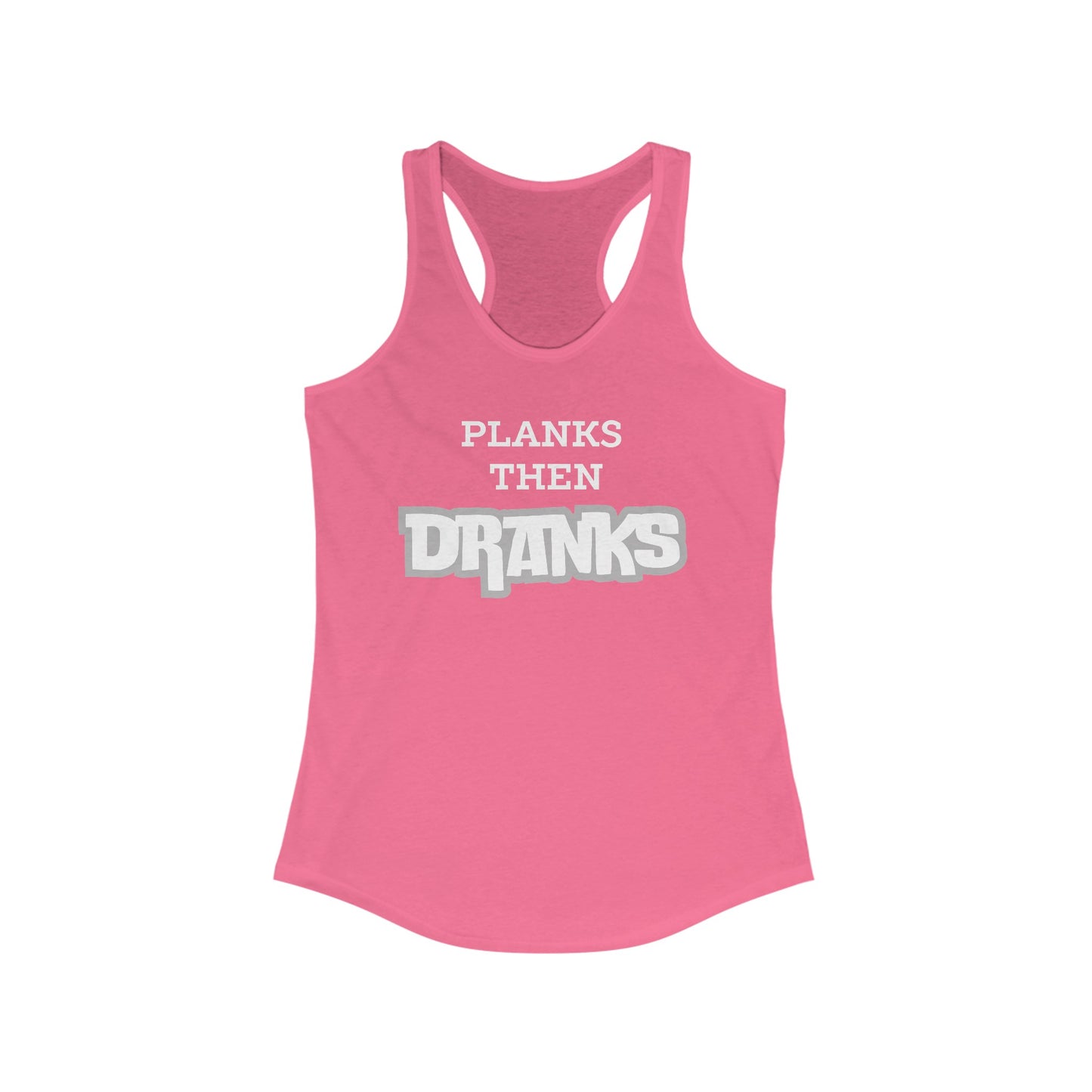 Planks Women's Ideal Racerback Tank