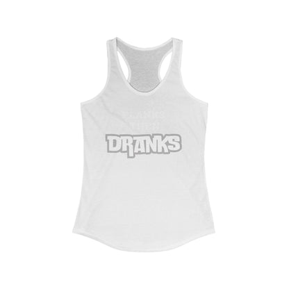 Planks Women's Ideal Racerback Tank