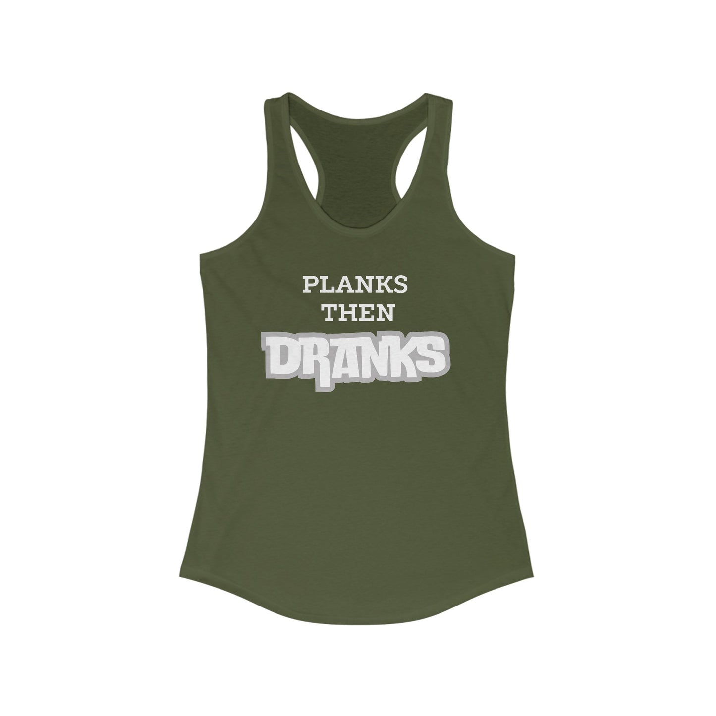 Planks Women's Ideal Racerback Tank