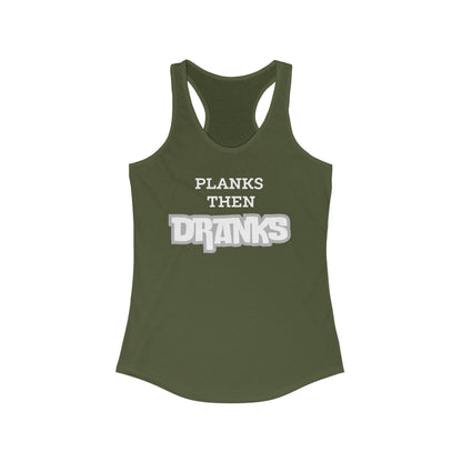 Planks Women's Ideal Racerback Tank